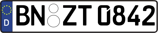 BN-ZT0842