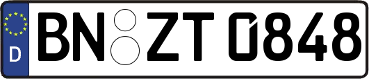 BN-ZT0848