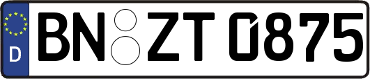 BN-ZT0875