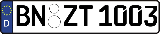 BN-ZT1003