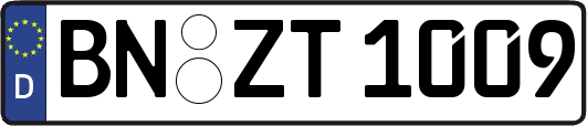 BN-ZT1009
