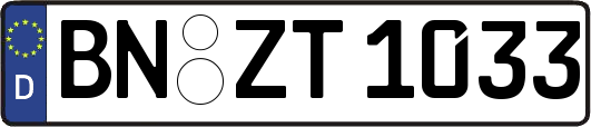 BN-ZT1033