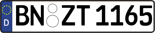 BN-ZT1165