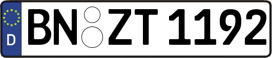 BN-ZT1192