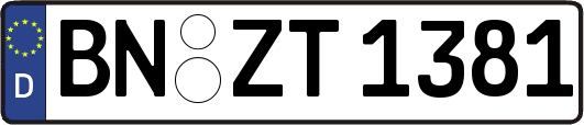 BN-ZT1381