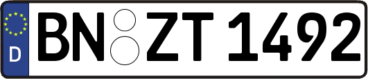 BN-ZT1492