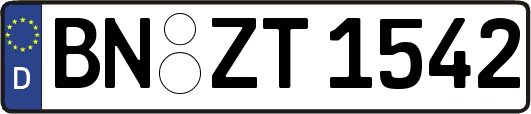 BN-ZT1542
