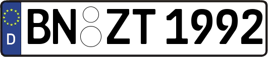 BN-ZT1992