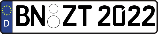 BN-ZT2022