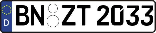 BN-ZT2033