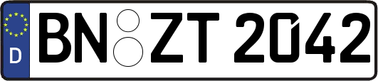 BN-ZT2042