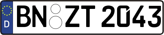 BN-ZT2043