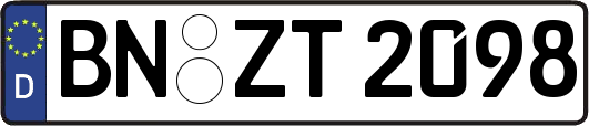 BN-ZT2098