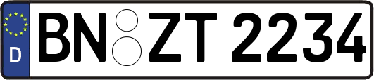 BN-ZT2234
