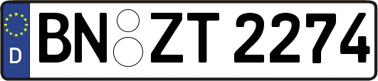 BN-ZT2274