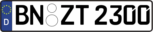 BN-ZT2300