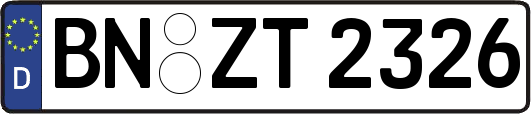 BN-ZT2326
