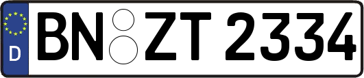 BN-ZT2334