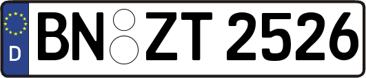 BN-ZT2526