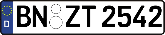 BN-ZT2542
