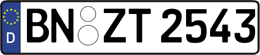 BN-ZT2543