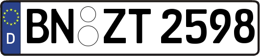 BN-ZT2598
