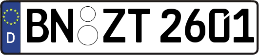 BN-ZT2601