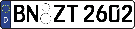 BN-ZT2602