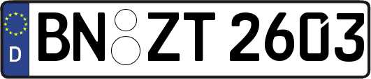 BN-ZT2603