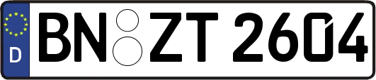 BN-ZT2604
