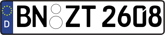 BN-ZT2608