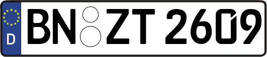 BN-ZT2609