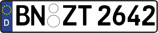 BN-ZT2642