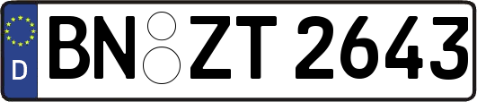 BN-ZT2643