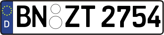 BN-ZT2754