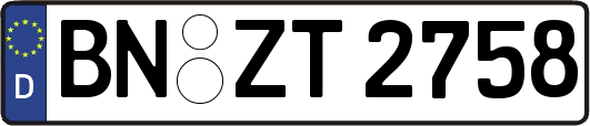 BN-ZT2758