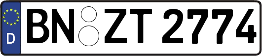 BN-ZT2774