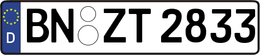 BN-ZT2833