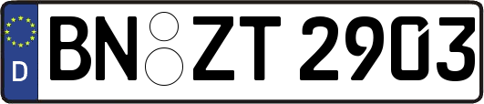 BN-ZT2903