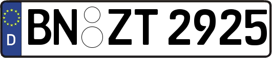 BN-ZT2925