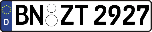 BN-ZT2927