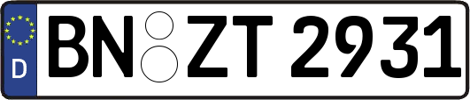 BN-ZT2931