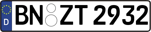 BN-ZT2932