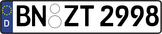 BN-ZT2998