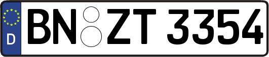 BN-ZT3354