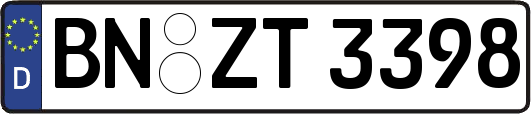 BN-ZT3398