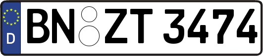 BN-ZT3474