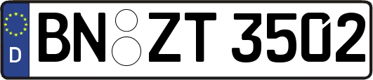 BN-ZT3502