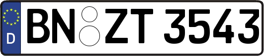 BN-ZT3543