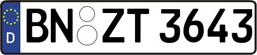 BN-ZT3643